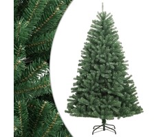 Vidaxl Künstlicher Weihnachtsbaum, 180 cm, Schnee-Optik, Klappmechanismus, bis zu 78%