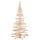 Weihnachtsbaum aus Massivholz 210 cm - Natur - bis zu 73,2 % Rabatt