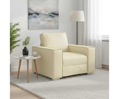 Vidaxl Eleganter Sessel in Creme - Jetzt bis zu 74% reduziert sichern