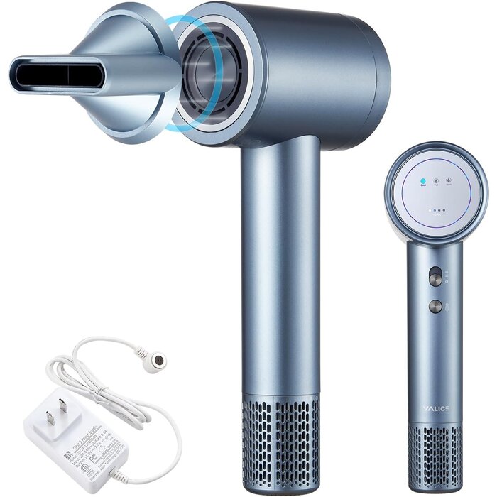 Kabelloser Ionischer Haartrockner, Pink - bis zu 72,3% Rabatt im Outlet