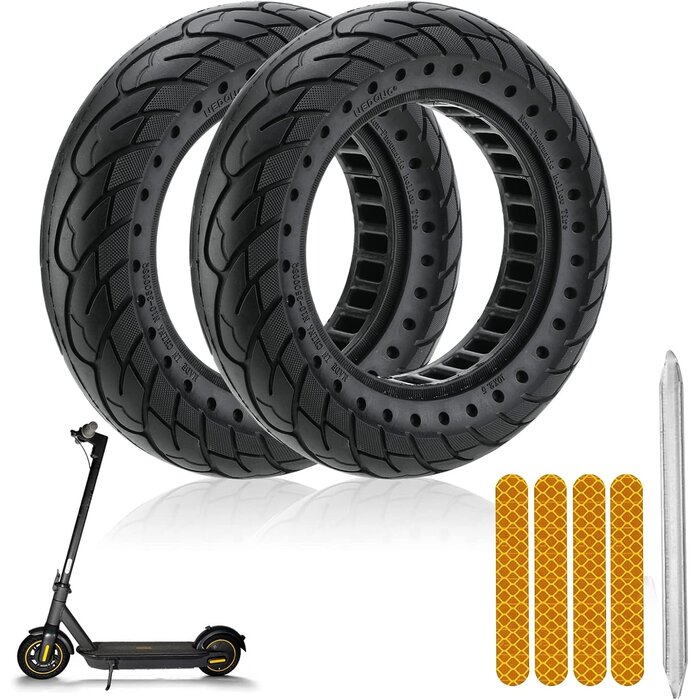 Vollgummireifen 10x2.50 für E-Scooter - Pannensicher - Bis zu 51.1% Rabatt