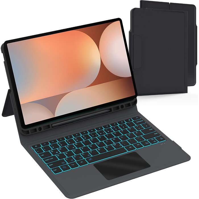 Tastatur-Hülle mit Touchpad für 12.4" Samsung Tablets - Bis zu 65,7% Rabatt