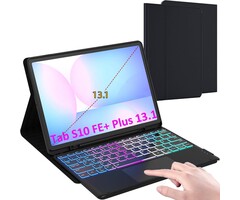 Roofei Tastaturhülle für Galaxy Tab S10 FE+ 13,1" mit Touchpad - bis zu 69,5% Rabatt