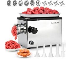 Anatole Profi-Fleischwolf 1300W Edelstahl - Bis zu 74,2% Rabatt im Outlet