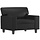 2-Sitzer Sofa 120 cm Kunstleder Weinrot - Jetzt bis zu 67,9 % günstiger!