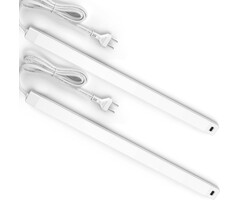 LED-Unterbauleuchte 60cm 2er-Set mit Gestensteuerung - bis zu 73% reduziert