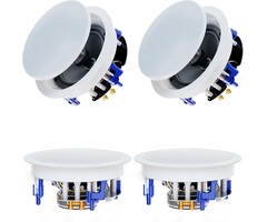 4er Deckenlautsprecher-Set 600W Bluetooth - Jetzt bis zu 72% günstiger