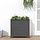 Pflanzkasten aus Kiefernholz Grau, 82,5x40x78 cm - bis zu 67% reduziert
