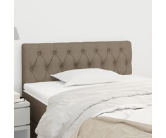 Vidaxl Stilvolles Bettkopfteil 90x78/88 cm Taupe - Outlet bis zu 57% Rabatt