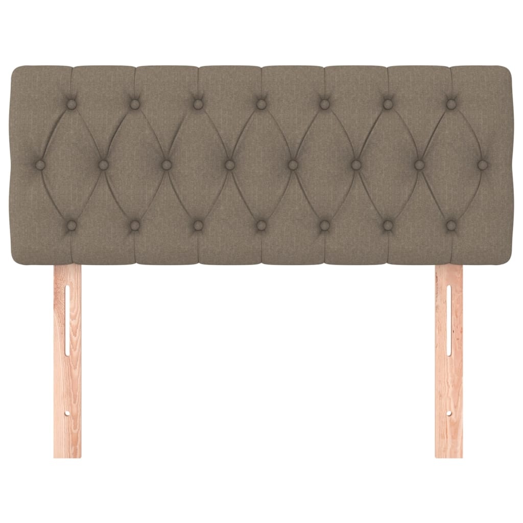Bettkopfteil 90x7x78/88 cm in Taupe - Sparen Sie bis zu 48,4%