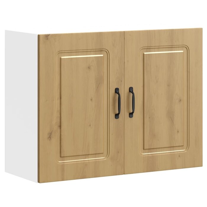 Küchenhängeschrank Kalmar Artisan-Eiche 80x60cm - bis zu 69,1% günstiger