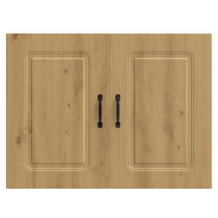 Küchenhängeschrank Kalmar Artisan-Eiche 80x60cm - bis zu 69,1% günstiger