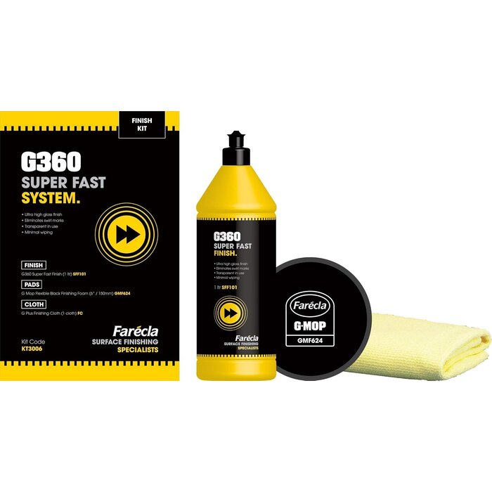 Lack-Finish Starter-Set für dunkle Lacke - Jetzt sparen bis zu 63% reduziert