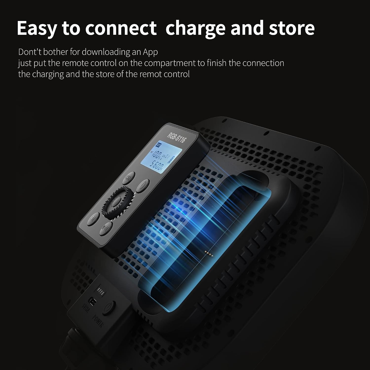 20W RGB-LED-Videoleuchte für Streaming & Fotografie - bis zu 65,6% Rabatt