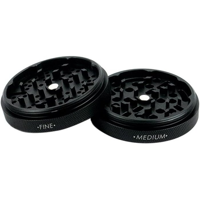Modulare Kräutermühle 8-teilig, Aluminium, Schwarz - bis zu 67,1% Rabatt