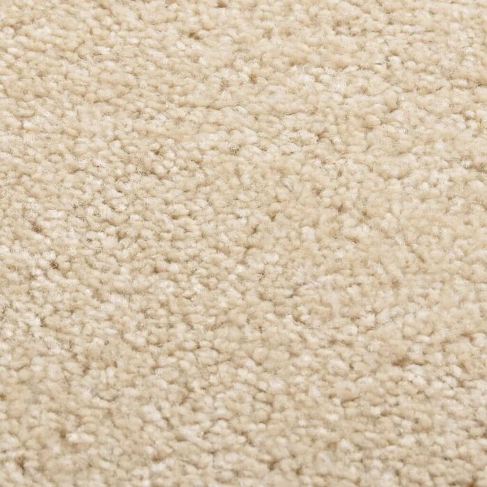 Kurzflor-Teppich Beige 160x230cm | Bis zu 69,5% Rabatt