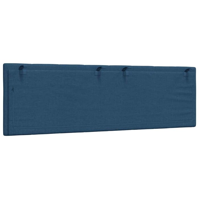 Hanko Kopfkissen für Bett 160 cm, Blau - Jetzt bis zu 67,6% Rabatt sparen