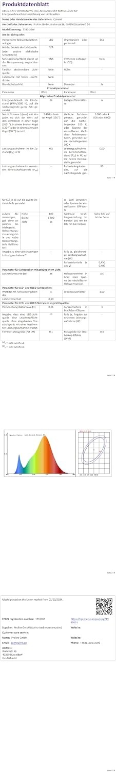 Lineare LED-Pendelleuchte Schwarz 102 cm - Dimmbar - bis zu 64% Rabatt