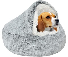 Hundebett Donut Kuschelnest 65 cm Grau - bis zu 58% sparen!