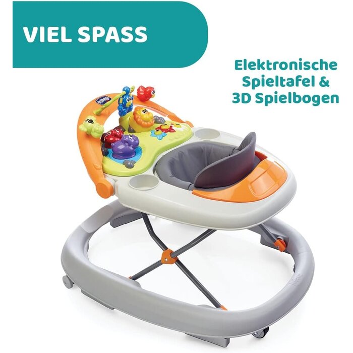Interaktiver Lauflernwagen Grau - Bis zu 74,8% Rabatt
