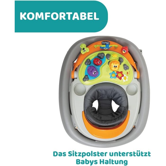 Interaktiver Lauflernwagen Grau - Bis zu 74,8% Rabatt