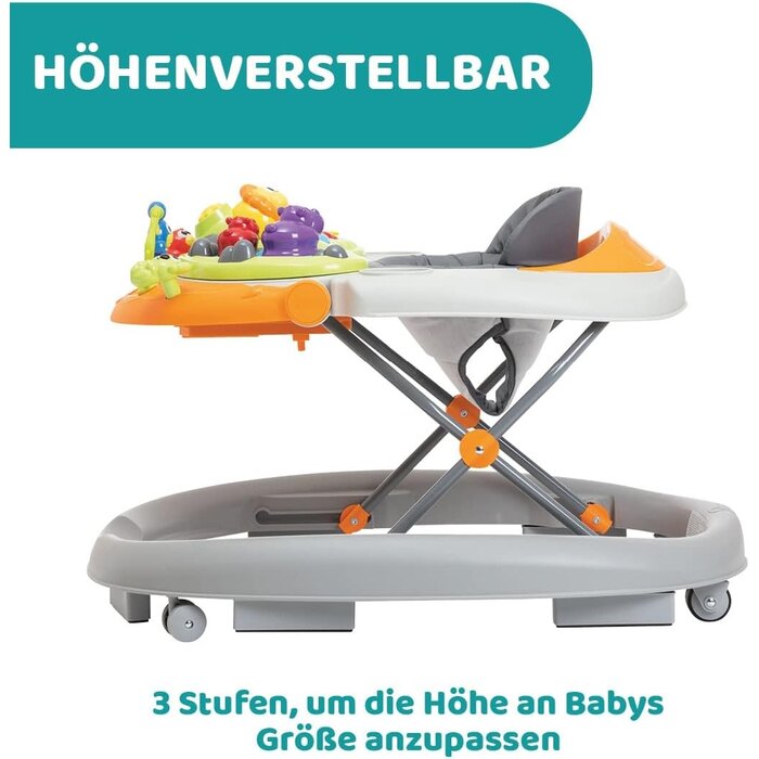 Interaktiver Lauflernwagen Grau - Bis zu 74,8% Rabatt