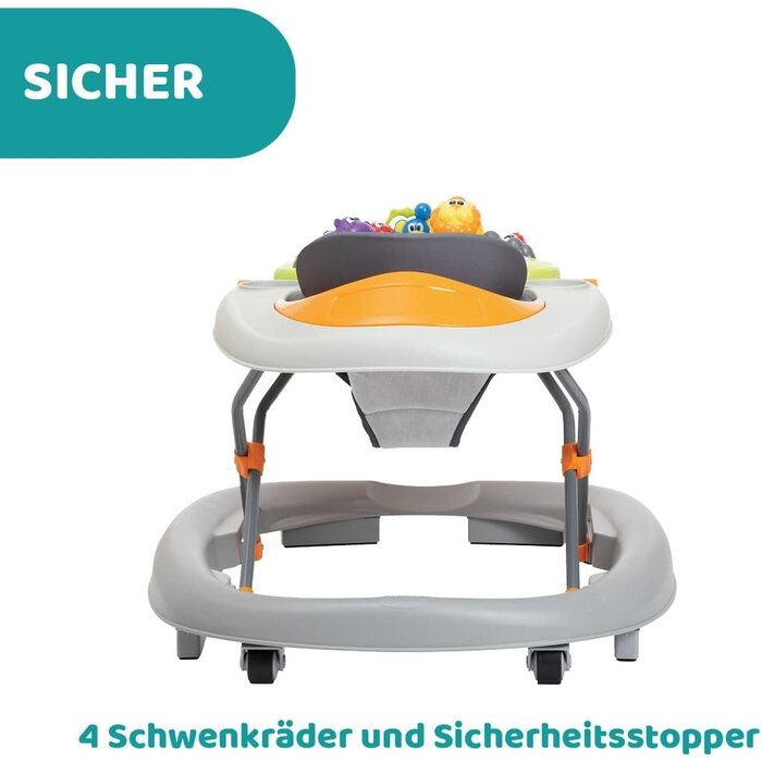 Interaktiver Lauflernwagen Grau - Bis zu 74,8% Rabatt
