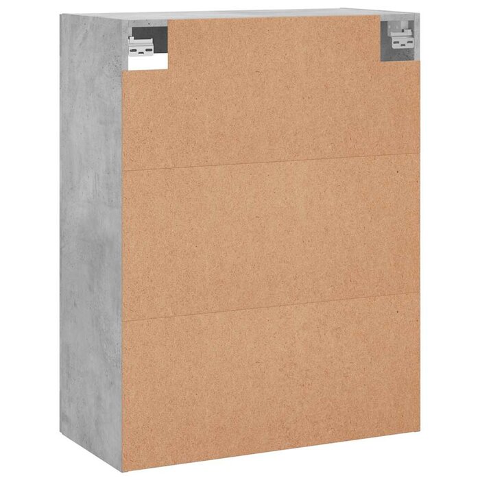 Hängeschrank Betongrau 69,5x34x90 cm - Jetzt bis zu 66,1% Rabatt sichern