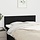 2er-Set Bett-Kopfteile Stoff Schwarz, 72x88 cm - bis zu 65% Rabatt
