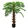 Künstliche Cycas-Palme 140 cm - Lebensecht & pflegeleicht - bis zu 62,5% Rabatt