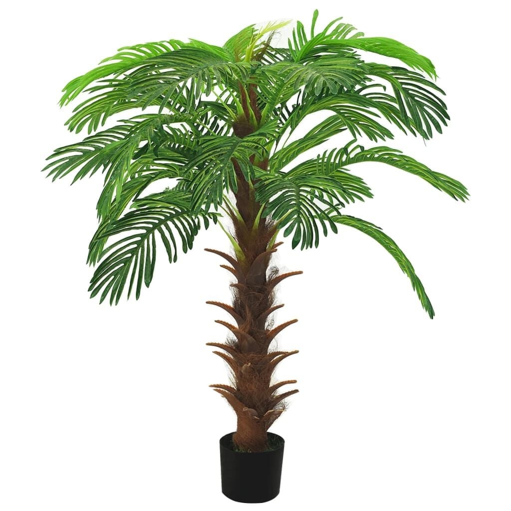 Künstliche Cycas-Palme 140 cm - Lebensecht & pflegeleicht - bis zu 62,5% Rabatt