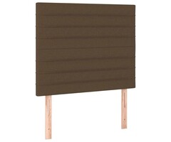Vidaxl 2x Betthaupt Kopfteil 80cm, Dunkelbraun - Jetzt bis zu 70% Rabatt sichern