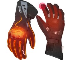 Kemimoto Beheizbare Unisex Handschuhe - Schwarz, Größe L - Jetzt bis zu 78% sparen