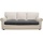Elastischer Sofabezug 165-200cm - Dunkelgrau - bis zu 52,7% Rabatt