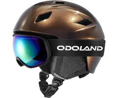 Ski- & Snowboardhelm Set inkl. Skibrille - bis zu 68% sparen