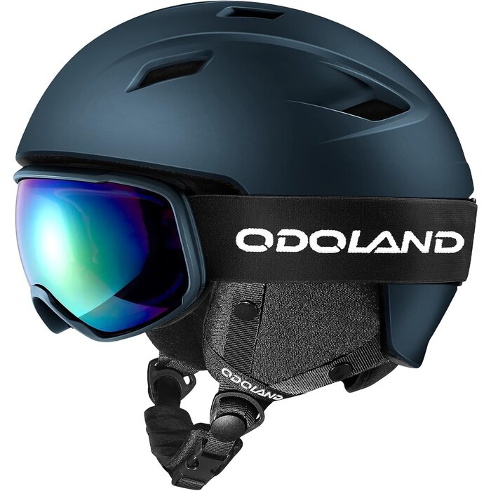 Ski- & Snowboardhelm Set inkl. Brille - Bis zu 60,3% Rabatt