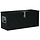 Robuste Aluminiumbox 80x30x35 cm - Schwarz - Outlet bis zu 64,4% Rabatt