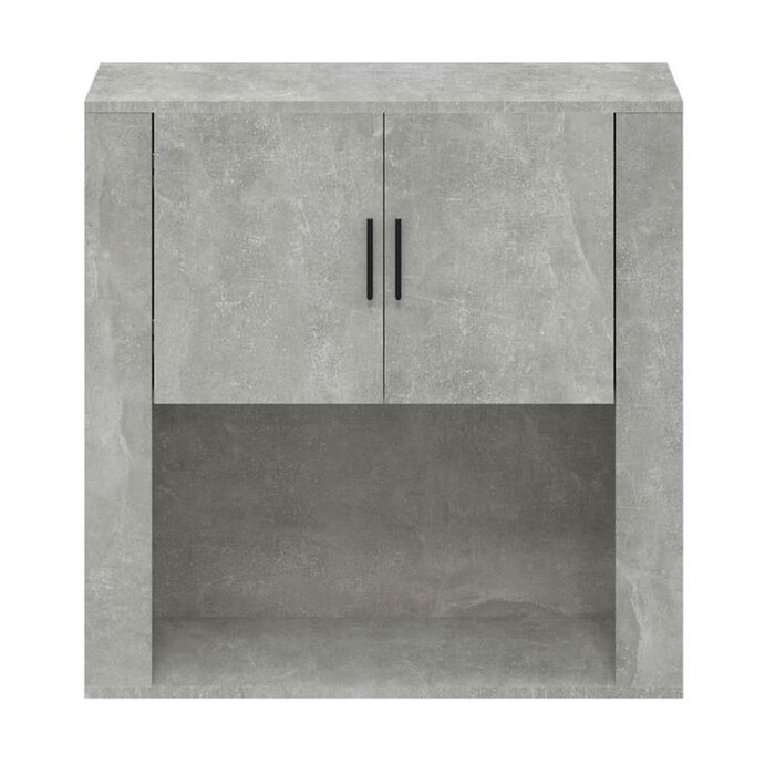 Vidaxl Moderner Wandschrank Betongrau 80x33x80 cm - Jetzt bis zu 83% sparen!