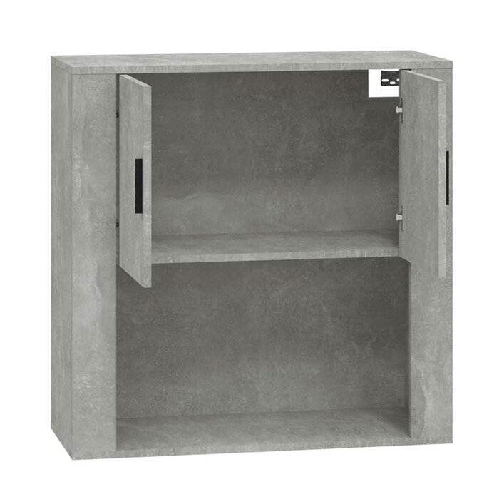 Vidaxl Moderner Wandschrank Betongrau 80x33x80 cm - Jetzt bis zu 83% sparen!