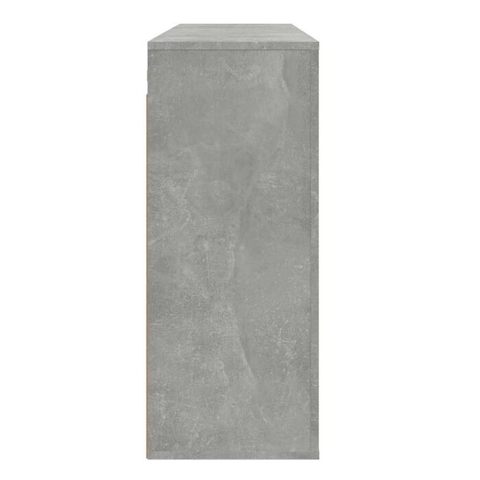 Vidaxl Moderner Wandschrank Betongrau 80x33x80 cm - Jetzt bis zu 83% sparen!