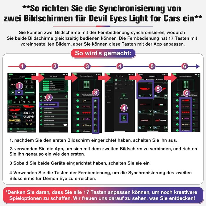2x Dynamische LED-Lichtpaneele - App-gesteuert - bis zu 59,2% Rabatt