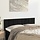 Bett-Kopfteil-Set, Samt, Schwarz, 72x88cm - bis zu 61,1% sparen