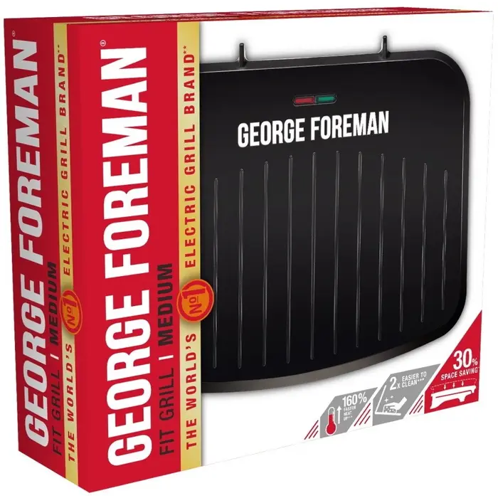 Elektrischer Kontaktgrill Medium - Fettarm grillen, bis zu 38,8% sparen