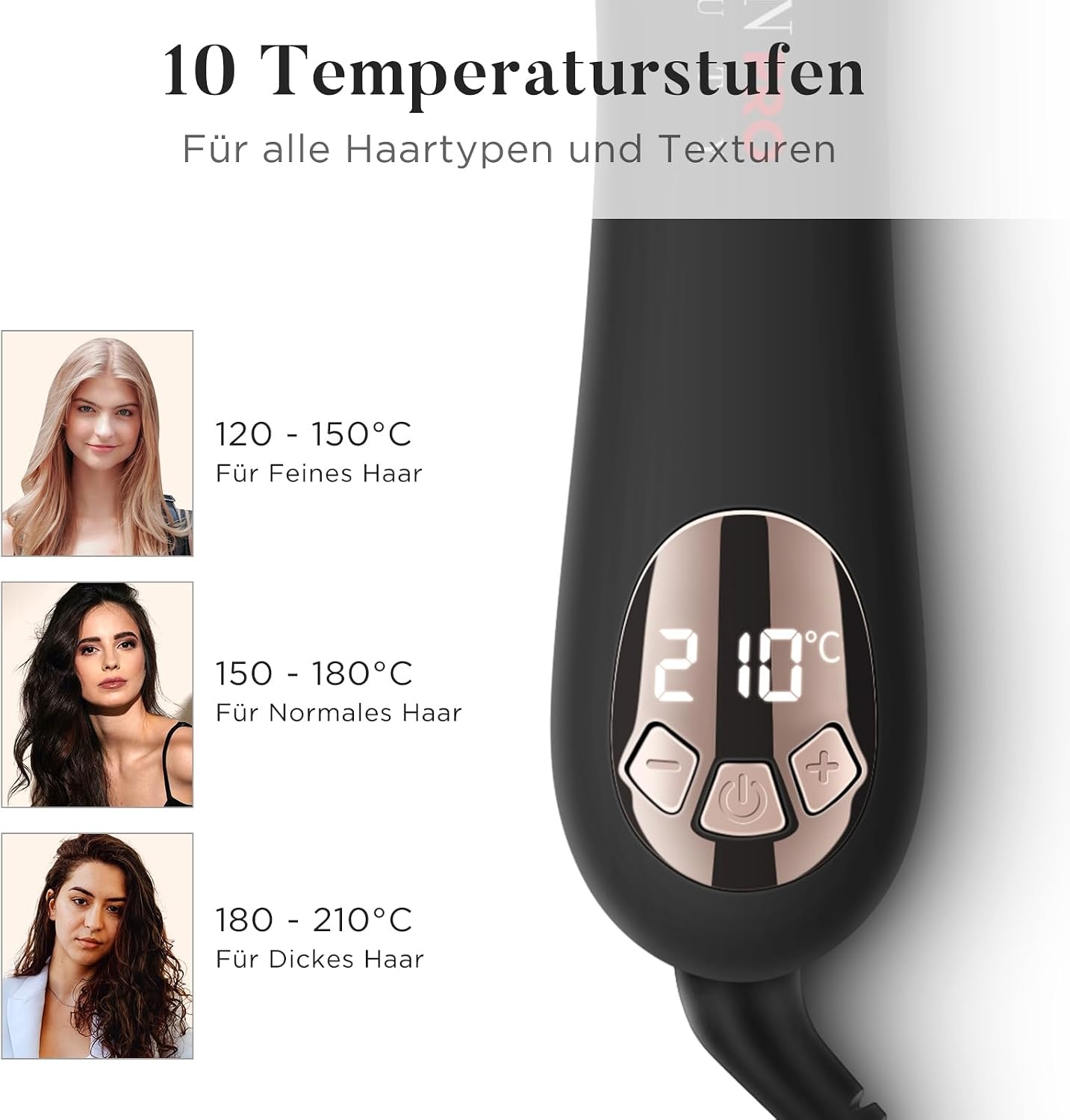 Automatischer 32mm Lockenstab - Nano-Titan - bis zu 62,5% Rabatt