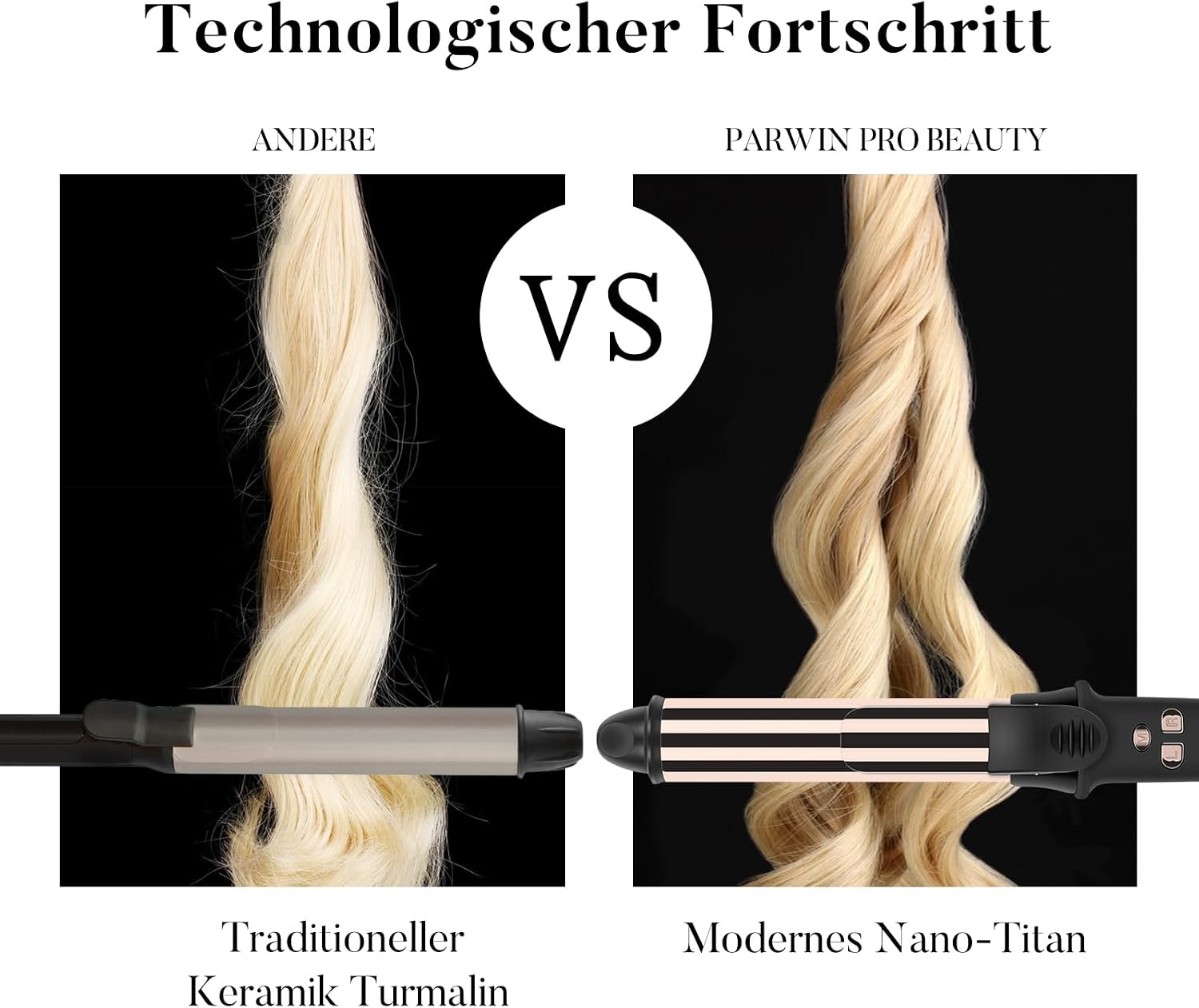 Automatischer 32mm Lockenstab - Nano-Titan - bis zu 62,5% Rabatt