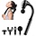 Ergonomische U-Massagepistole für Rücken & Taille - bis zu 77% günstiger!