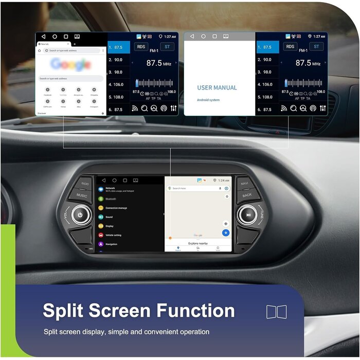 Android Autoradio für Fiat Tipo 2015-2017 - Jetzt bis zu 61,7% Rabatt sparen