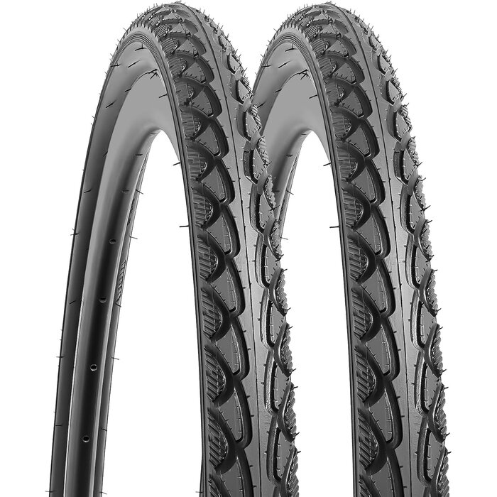 City-Fahrradreifen 700x38C, 2er Set - Jetzt bis zu 59,1% günstiger!