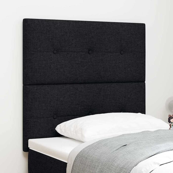 Vidaxl Höhenverstellbares Kopfteil, Schwarz, 90 cm - Jetzt bis zu 83% sparen!