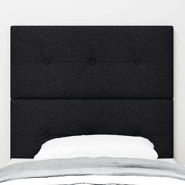Vidaxl Höhenverstellbares Kopfteil, Schwarz, 90 cm - Jetzt bis zu 83% sparen!